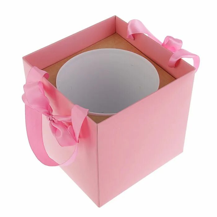 Коробка для цветов. Короб 24х14 с крышкой (2м) twt. Картонная шестигранная коробка. Круглая коробка для шляпы. Сосуд коробочка для сухого.