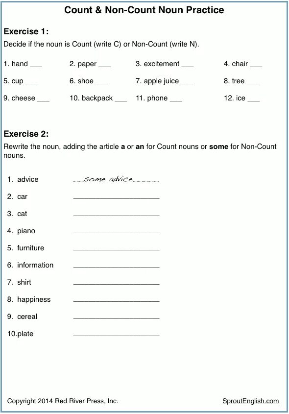 Non count. Count and non count nouns. countable nouns worksheet. count uncount nouns worksheet. plural countable nouns exercises.