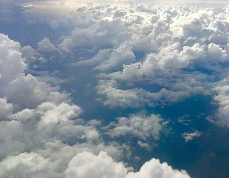 Amazing view of the clouds from above Clouds, Views, Sky