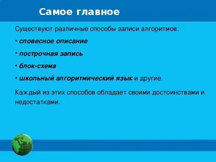 Способы записи речи