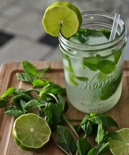 Как сделать лимонад без мяты