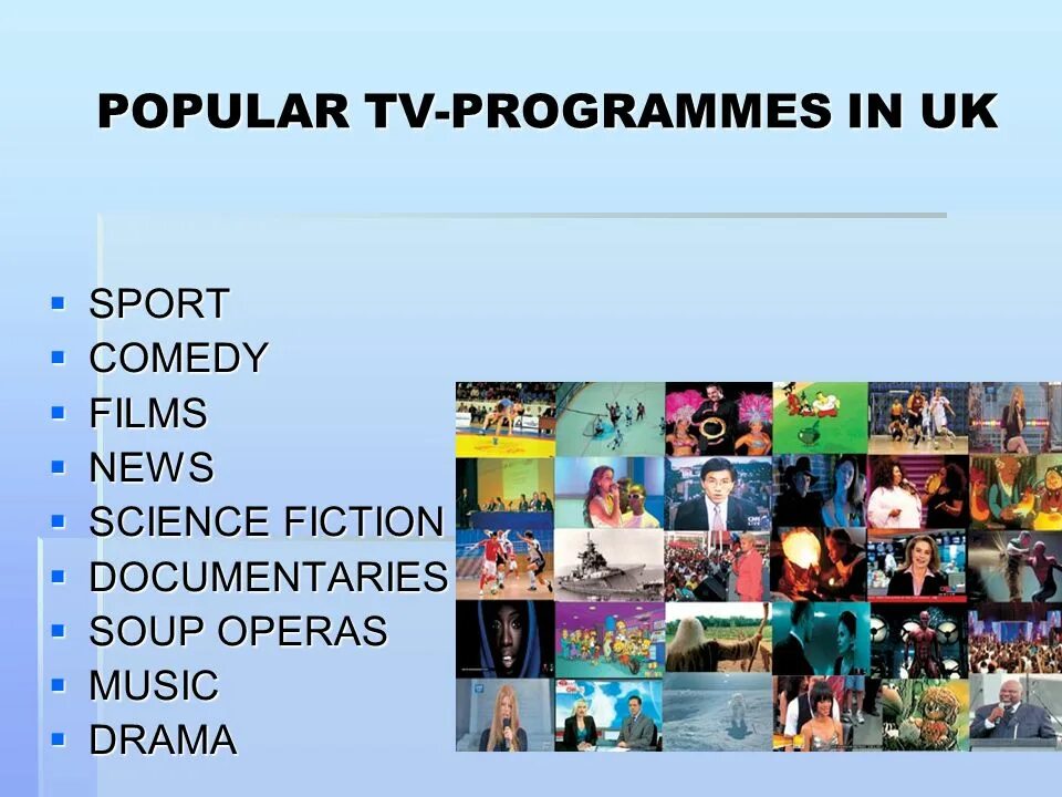 Tv programmes words. TV programmes. Презентации на тему TV programmed. Презентация на тему ТВ шоу. Проект на тему my favorite TV programme.