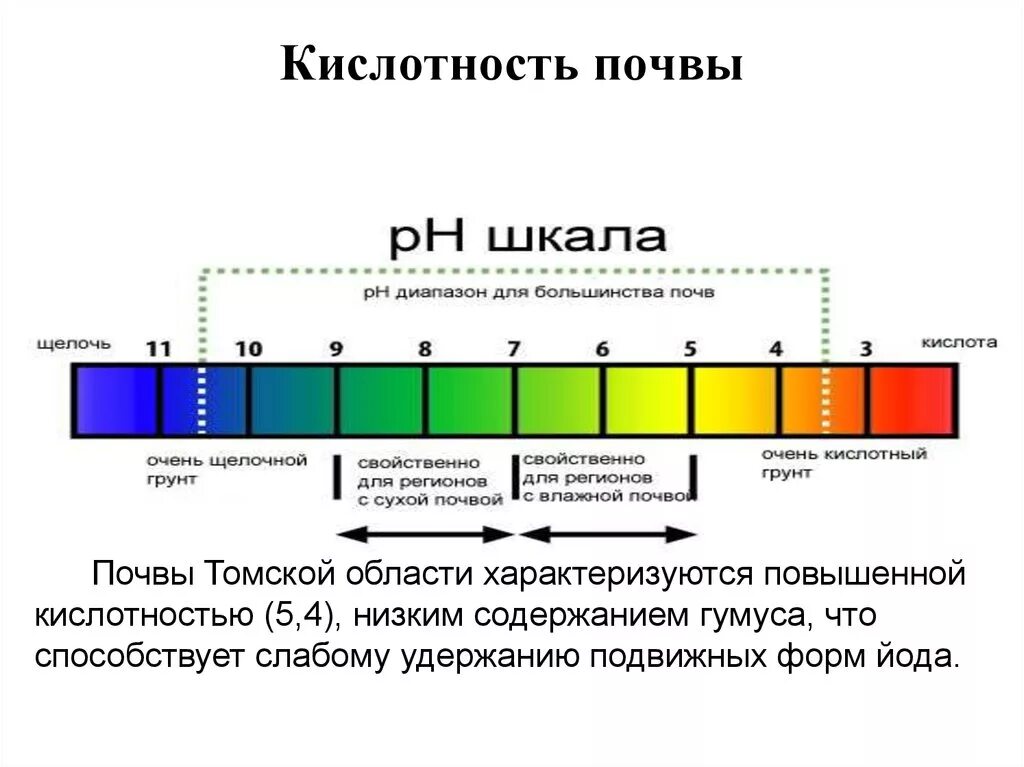 Какая кислотность для томатов. Шкала кислотности PH почвы. Кислотно-щелочной баланс почвы для растений таблица. Водородный показатель почвы. Кислотность плодородной почвы.