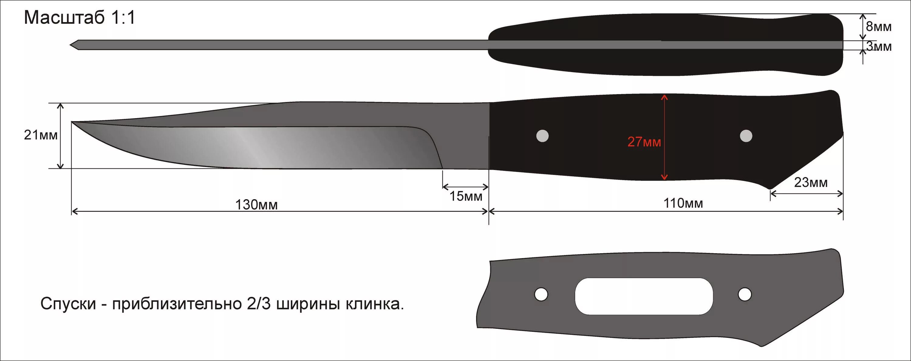 Давление лезвия ножа. Нож фултанг Ural EDC чертежи. Клинок финка НКВД чертеж. Размеры ножей. Чертеж клинка ножа.