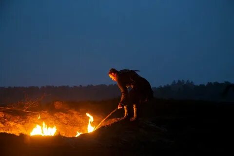 Начало огня