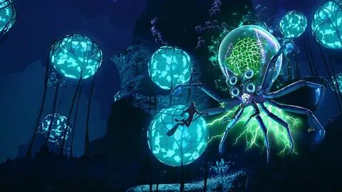 Как сделать сетчатое волокно в subnautica