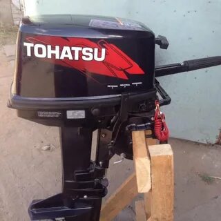 Tohatsu 9.8 отзывы
