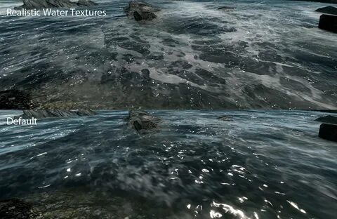 Realistic water