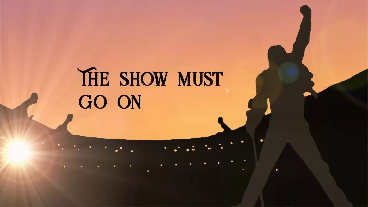 Песня queen show must go. Queen шоу маст гоу. Queen show must go on. Фредди Меркури show must go on. Show must go on обложка.