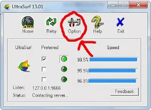 Ultrasurf