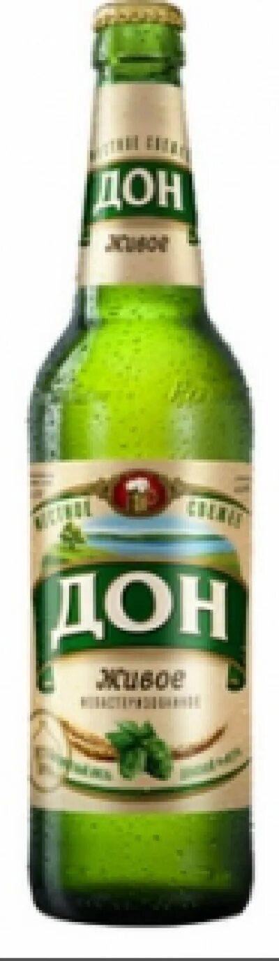 Разливное пиво Дон живое