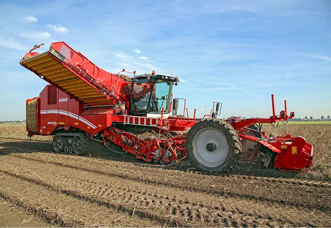 Grimme Varitron 470. Варитрон 470 картофельный комбайн. Комбайн Varitron 470 Platinum Terra Trac. Grimme Varitron 470 Platinum.