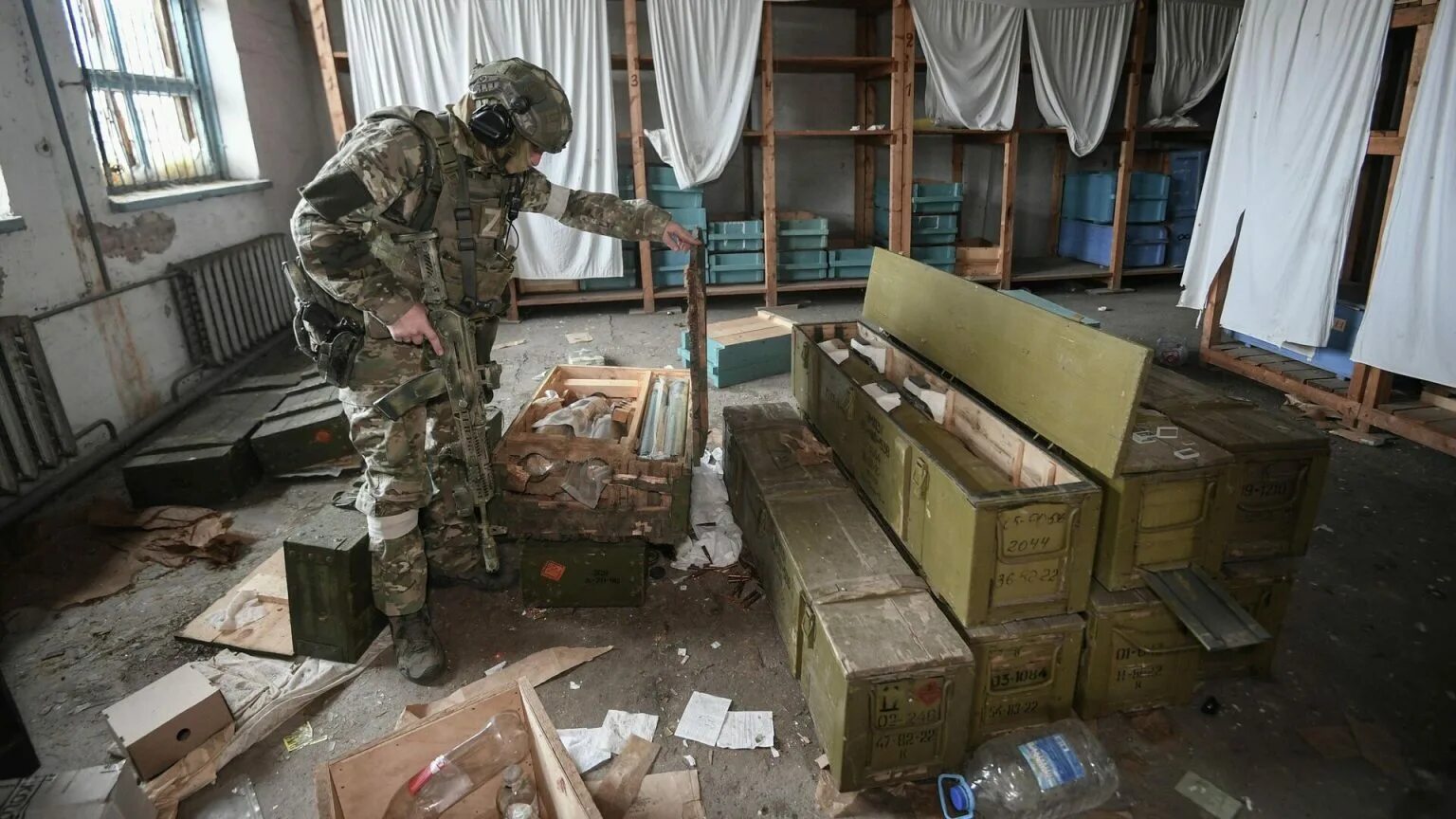 Операция по денацификации сводки