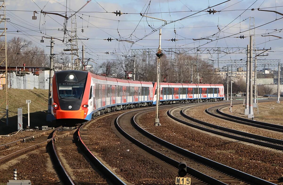 электричка фили дорохово