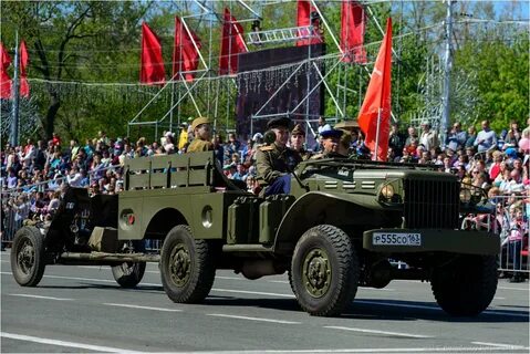 Парад машин