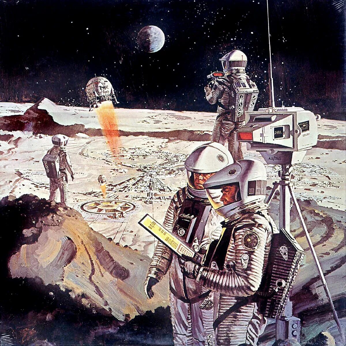 Ретро футуризм это. Роберт макколл ретрофутуризм. кларк 2001 космическая одиссея. космическая одиссея роберта макколла. роберт макколл художник ретрофутуризм.
