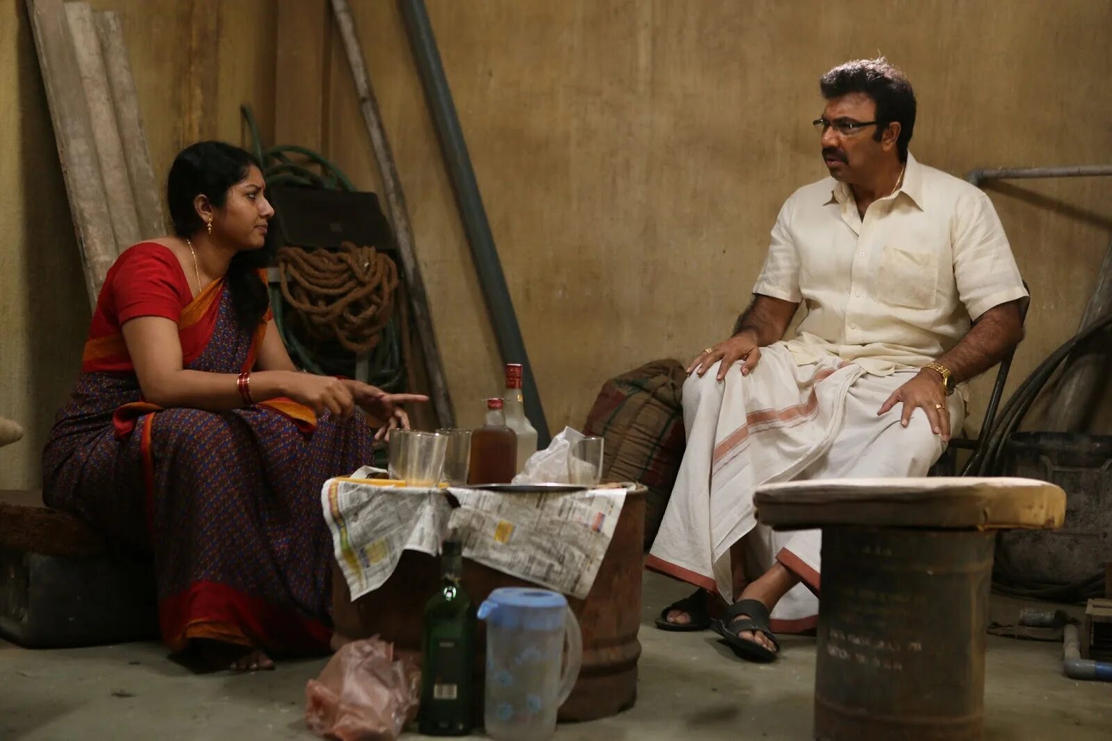 Anandham Tamil movie. Movie stills