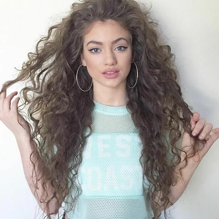 Long Curls Long hair styles, Hair styles, Curly hair styles