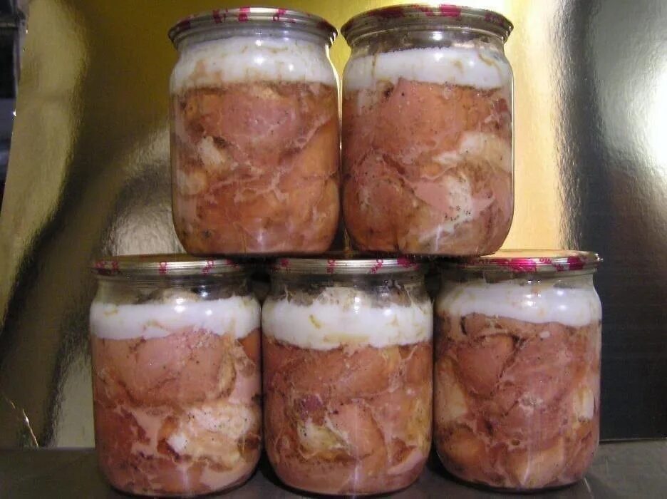 Тушёнка домашняя Свиная купить в Мичуринске Товары для дома и дачи Авито