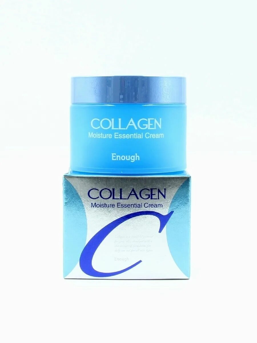 Увлажняющий крем enough collagen. Крем Moisture Cream Collagen. Collagen Moisture Essential Cream. Крем коллаген enough. Enough, Collagen Moisture Essential Cream - увлажняющий крем с коллагеном (50 мл).