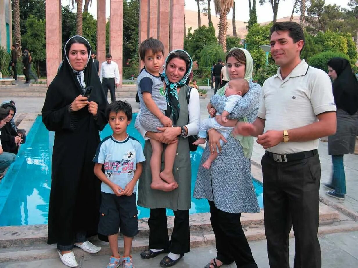 Iran people