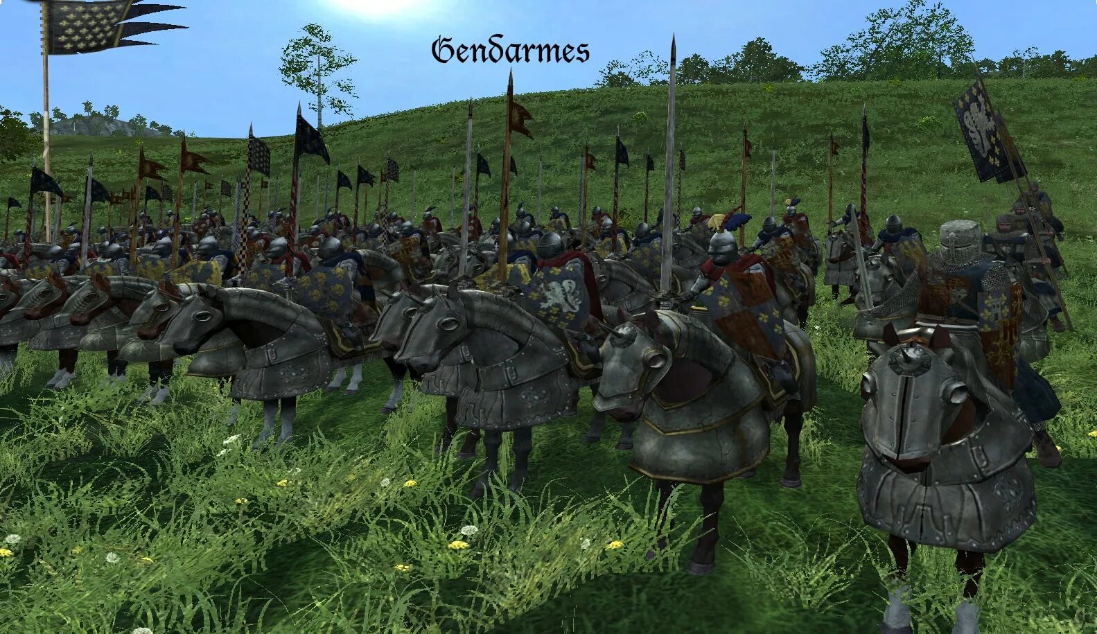 Medieval ii моды