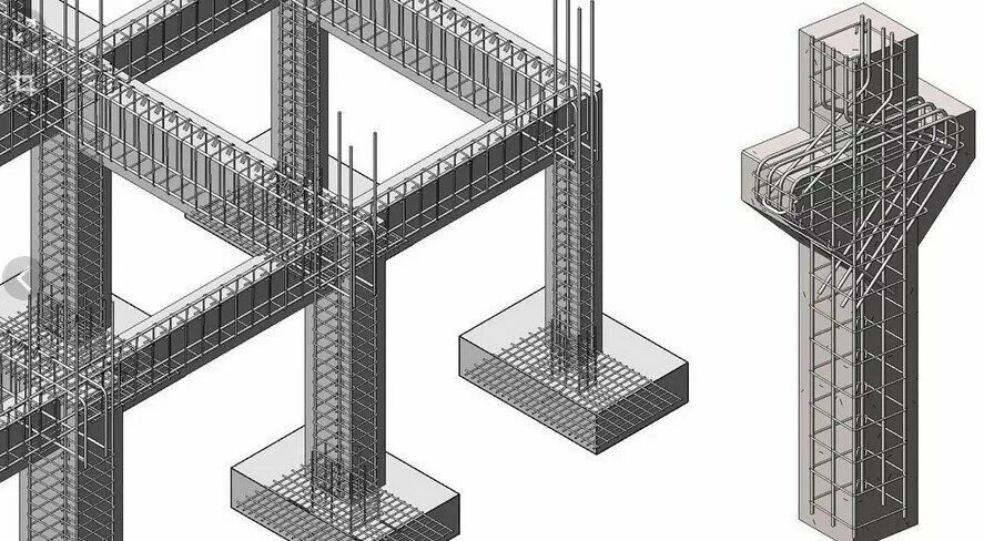 Здание с колоннами. Несущие колонны здания. Стальной каркас здания. Несущие колонны здания. Ферменные балочные перекрытия.