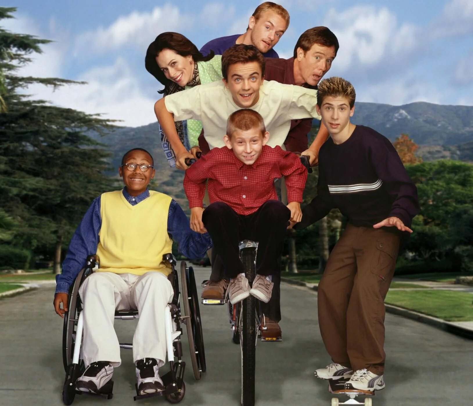 Malcolm in the middle