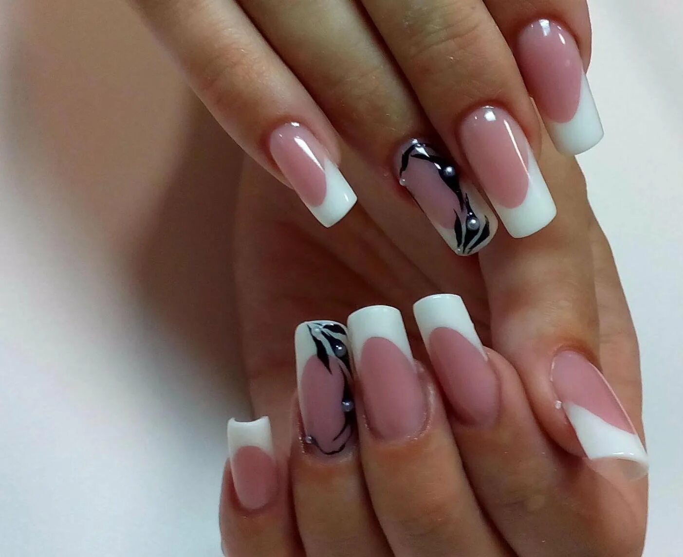Pin by MARIANA.LB on unas bonitas French nails, Stylish nails, Gel nails