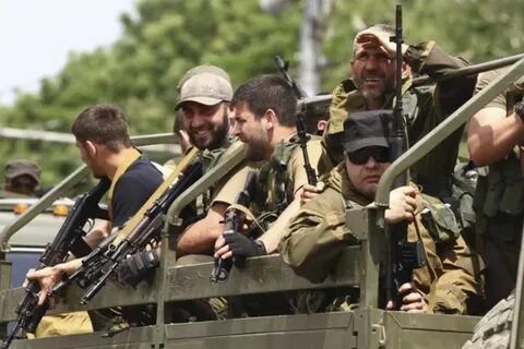 Кадыровцы избили солдата