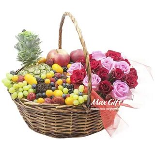 Фруктовая корзина новосибирск