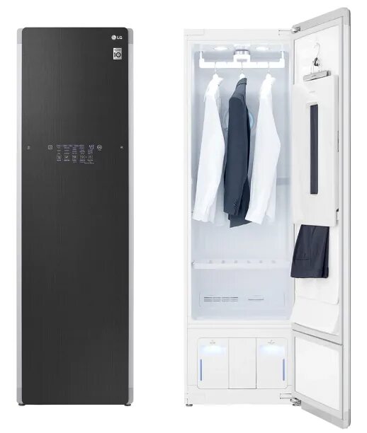 Паровой шкаф lg styler s3wer white. Сушильный шкаф lg s5bb. Df10a9500cg. Сушильный шкаф lg styler. Сушильный шкаф для одежды lg styler.