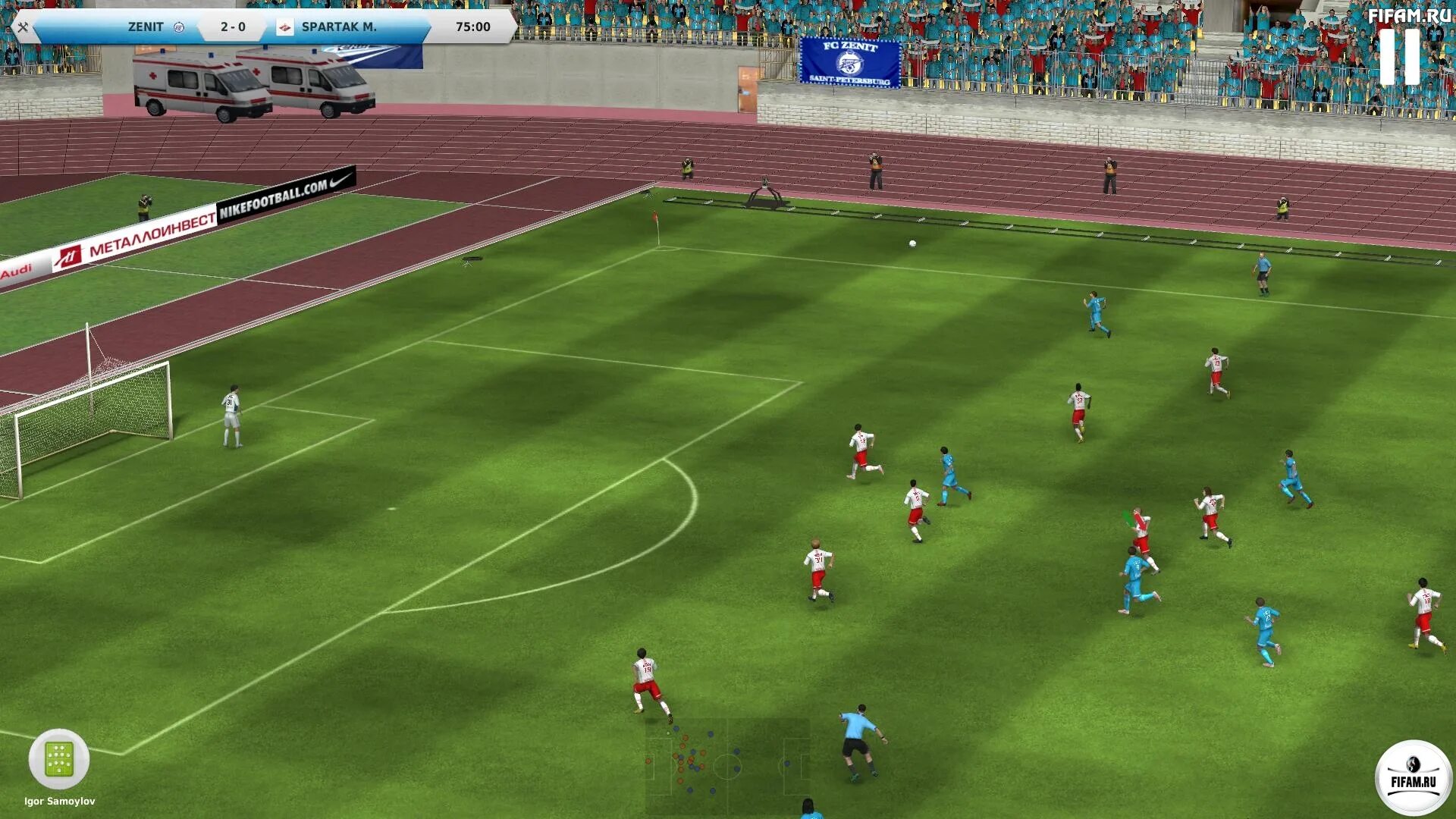 Fifa mod rpl