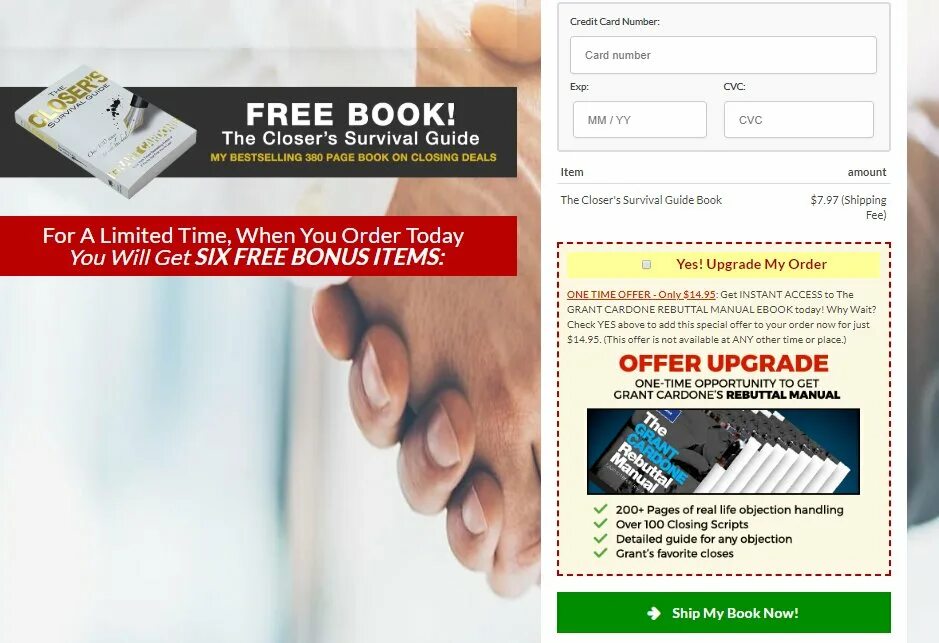 The power to order that. Оффер для розыгрыша. order offer. one time offer. order bump что это в маркетинге.