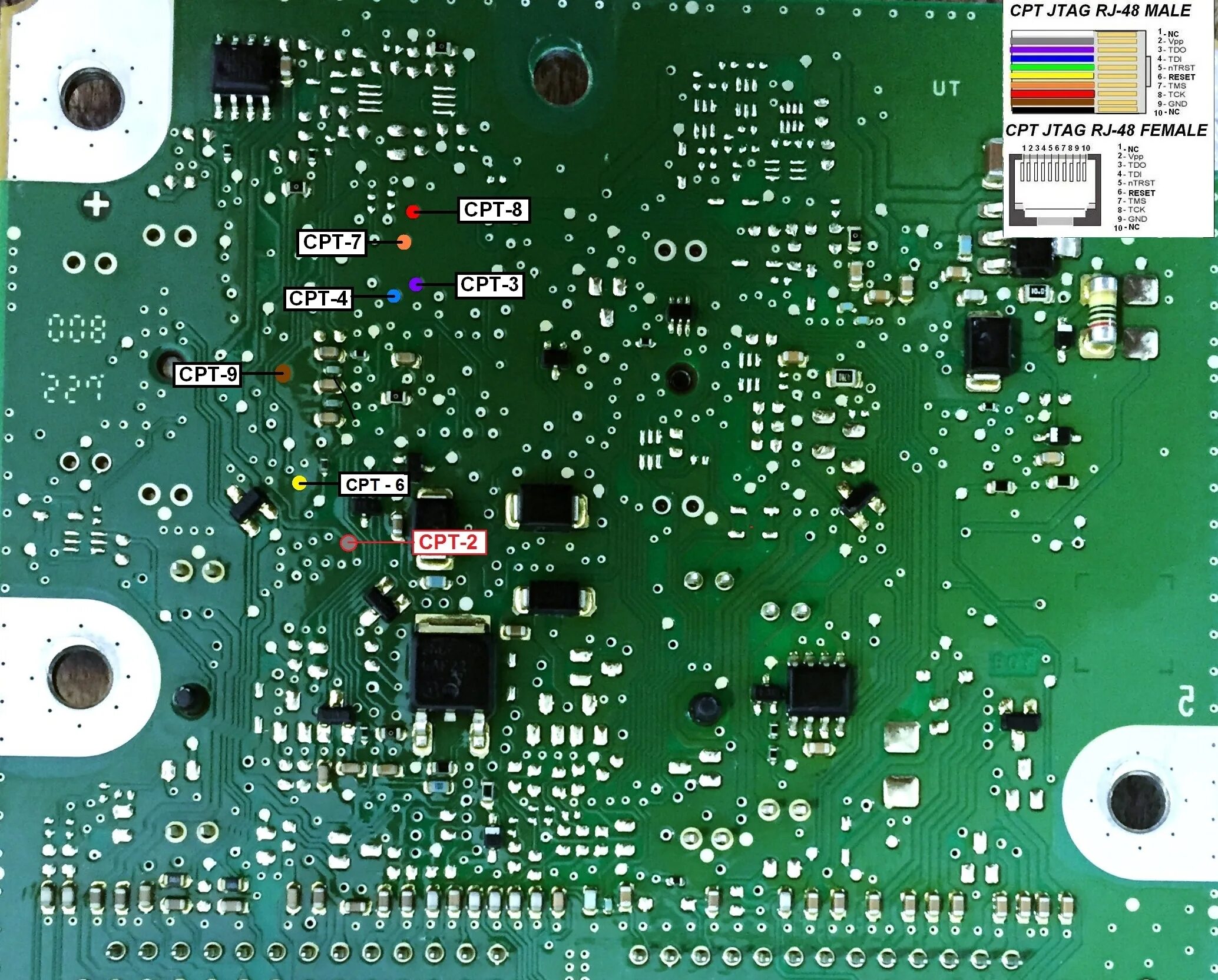 Xhorse VVDI prog spc560 reading list and pinouts