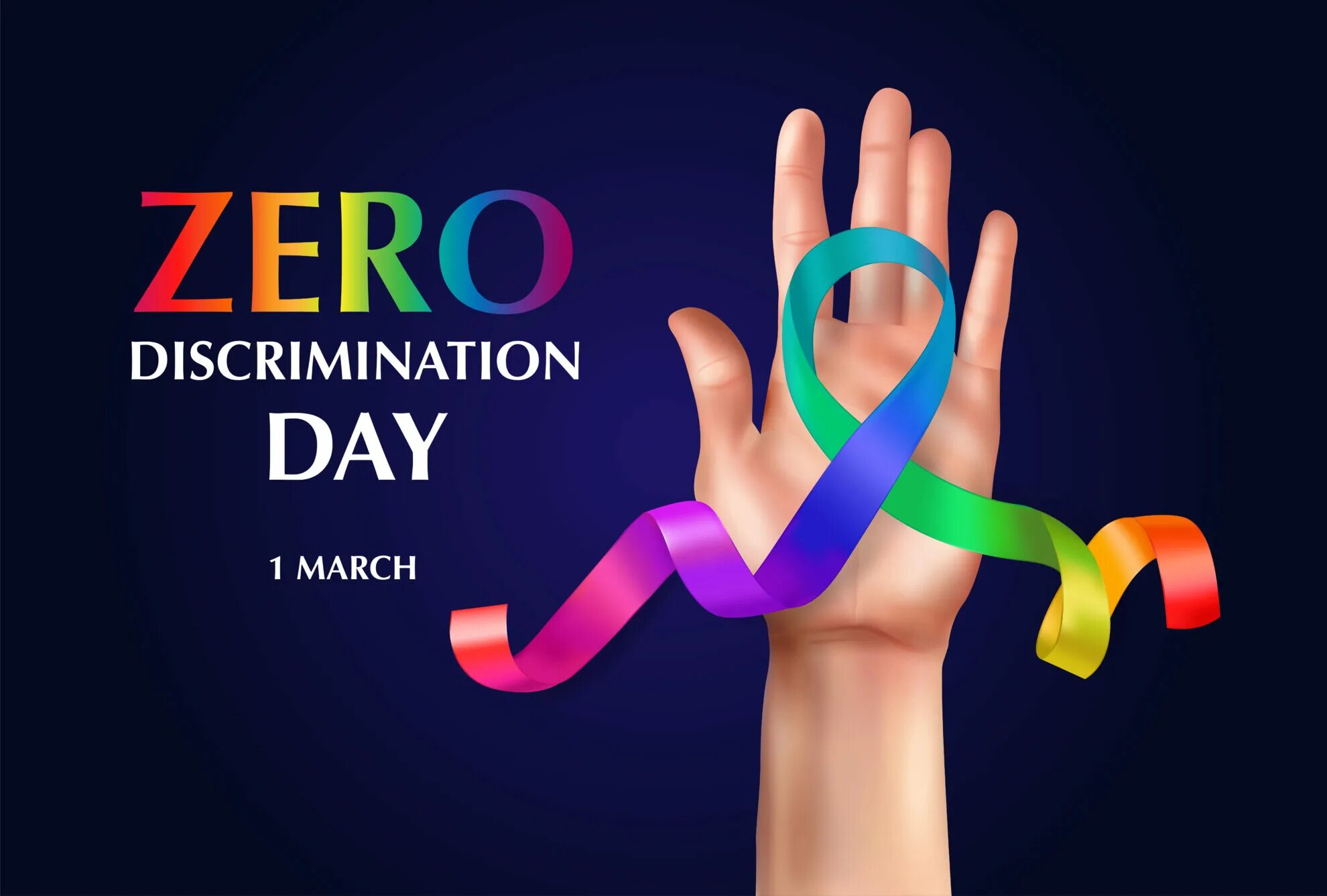 Ноль дискриминации. Zero discrimination day. день «ноль дискриминации». day not discrimination vector.