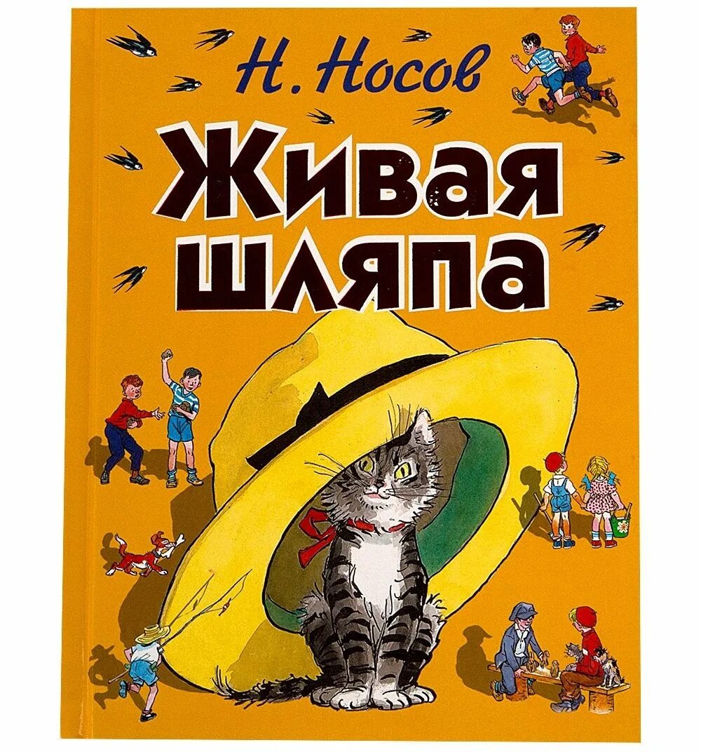 Носов рассказы шляпа читать. Книга н. Носова Живая шляпа.