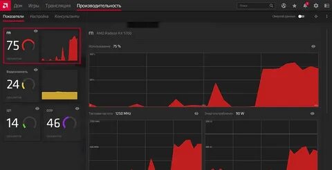 Программа настройки видеокарты amd radeon
