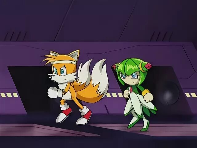 Соник японская версия. Sonic x Japan Version. Тейлз и Космо грусть.