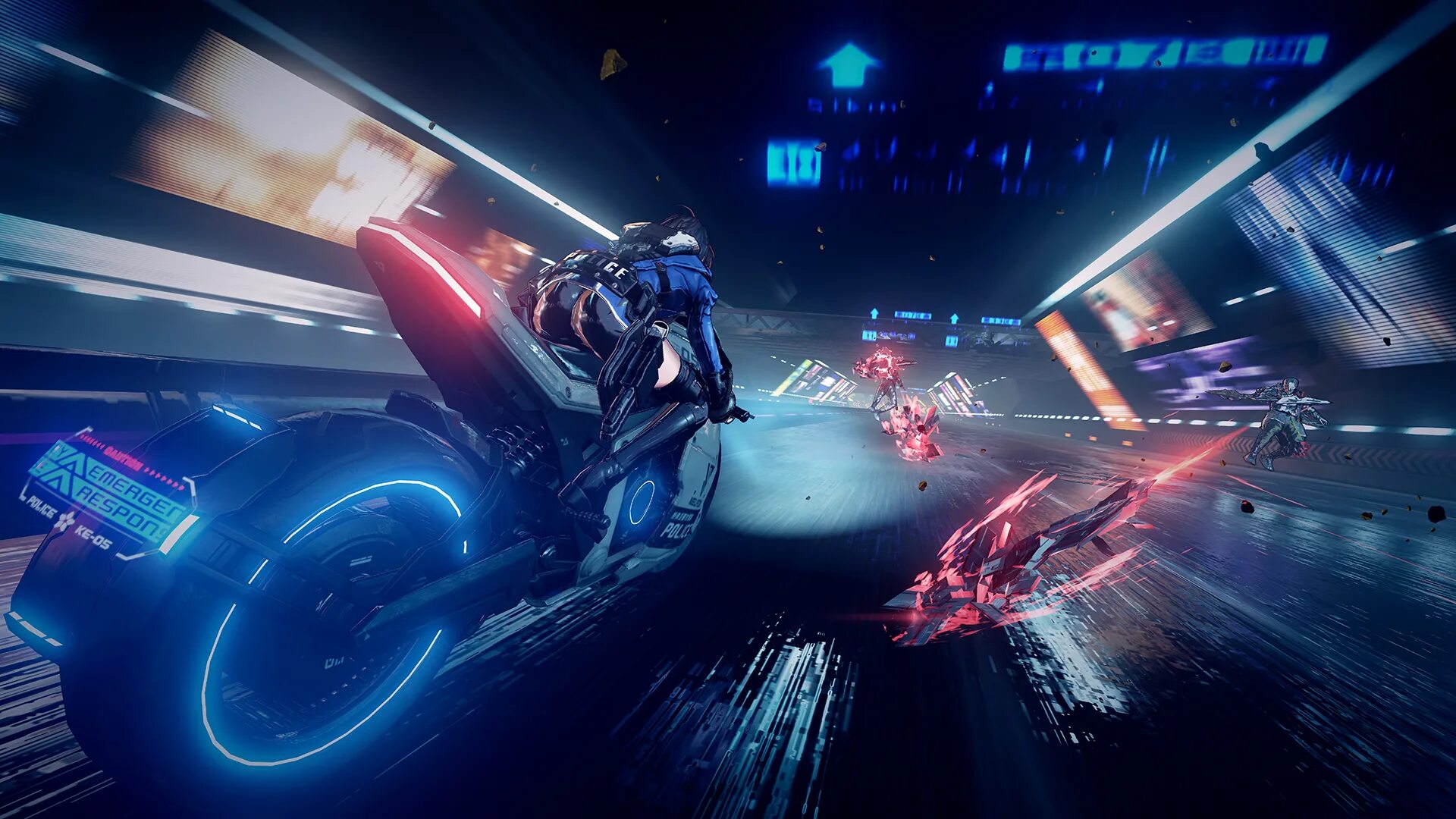 Игра Astral Chain. Astral Chain Nintendo Switch. Astral Chain Nintendo Switch Скриншоты. Astral Chain химеры.