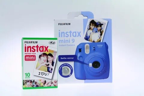 Картриджи для instax mini