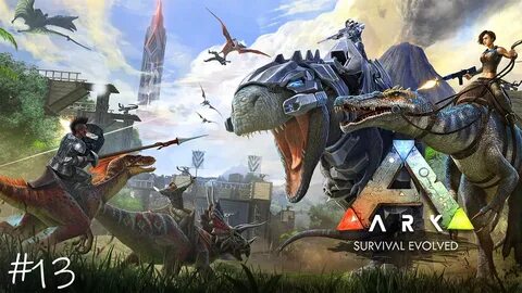 Ark survival evolved сервера