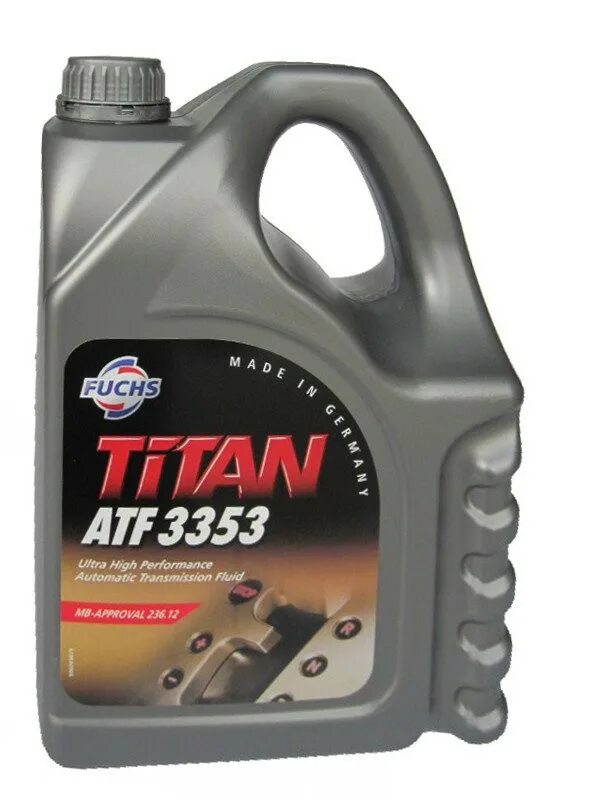 Атф титан. Titan ATF 3353. Fuchs Titan ATF 3353. Масло Fuchs Titan ATF-3353 1л. ATF 3353 Fuchs артикул.