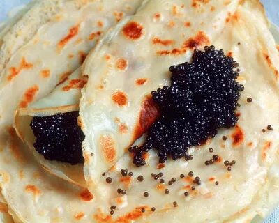 Картинки блины с икрой красивые