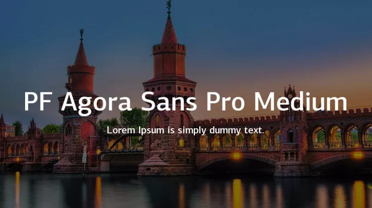 Pf sans pro. PF agora Sans Pro. PF agora Sans Pro Medium. Agora font. Шрифт Агора.