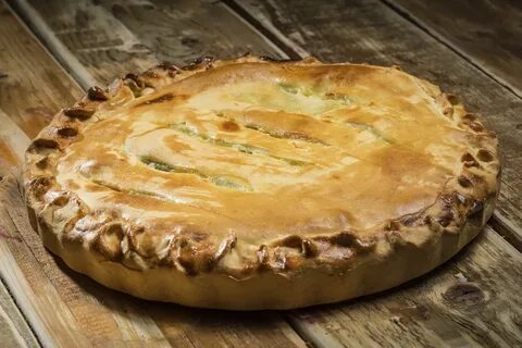 Курник на сметане и масле