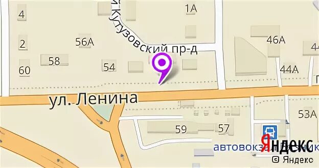 ленина 50 на карте