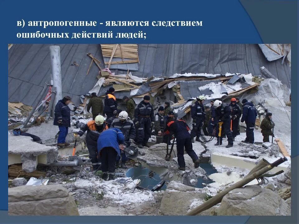 Что такое инициирование чс