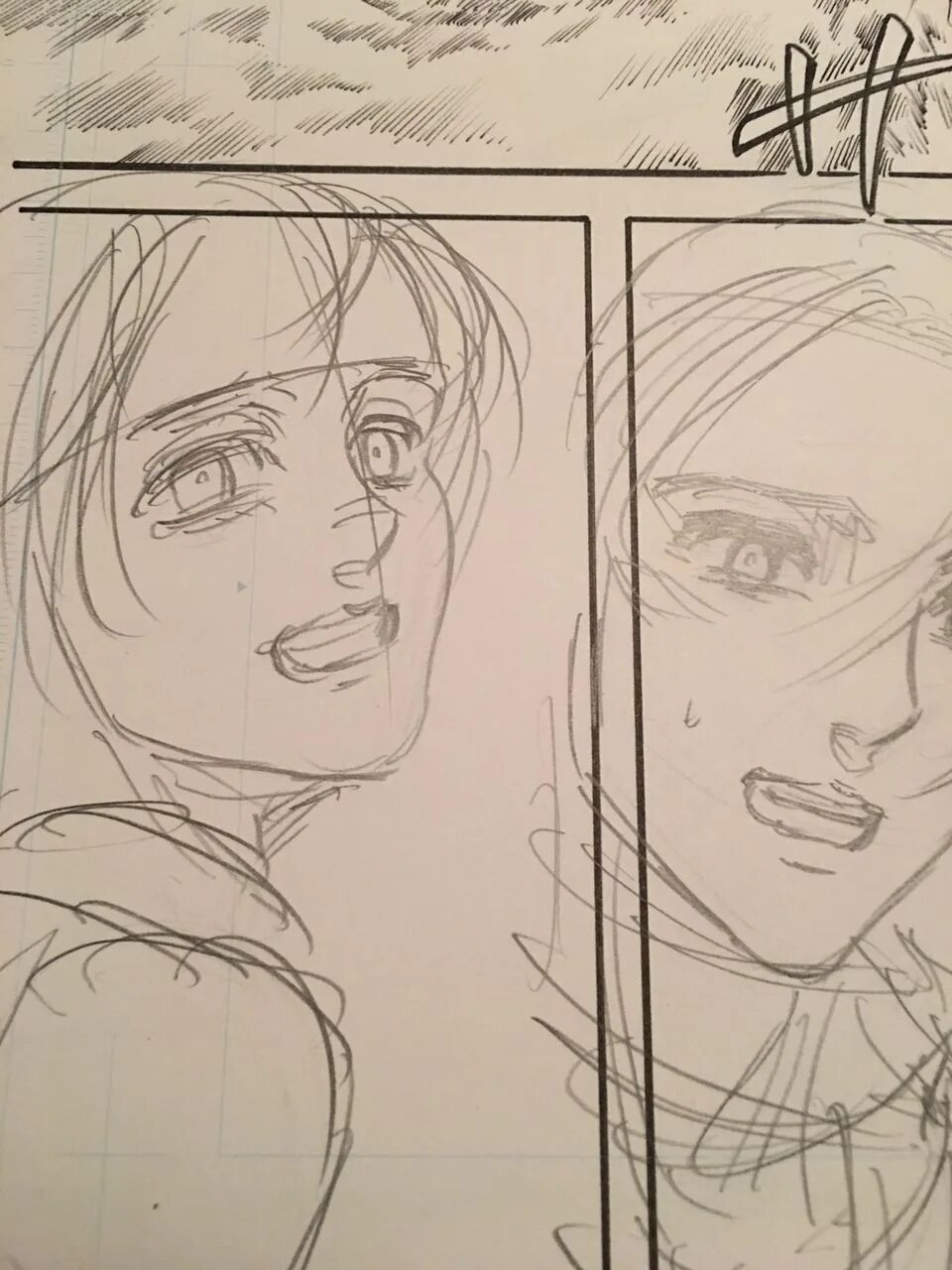 Isayama sketch