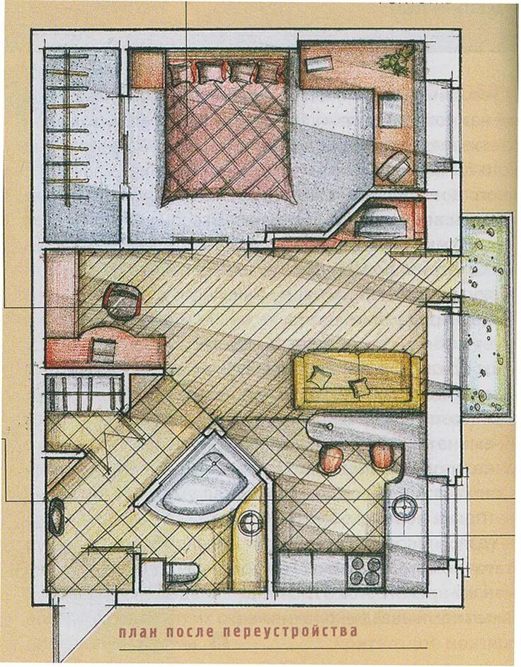 Где квартиры дома 2. Хрущёвки планировки 2х комнатной 41кв. Перепланировка 2х комнатной хрущевки в кирпичном доме. Перепланировка хрущевки двухкомнатной со смежными комнатами. Перепланировка хрущевки 45 кв.м.